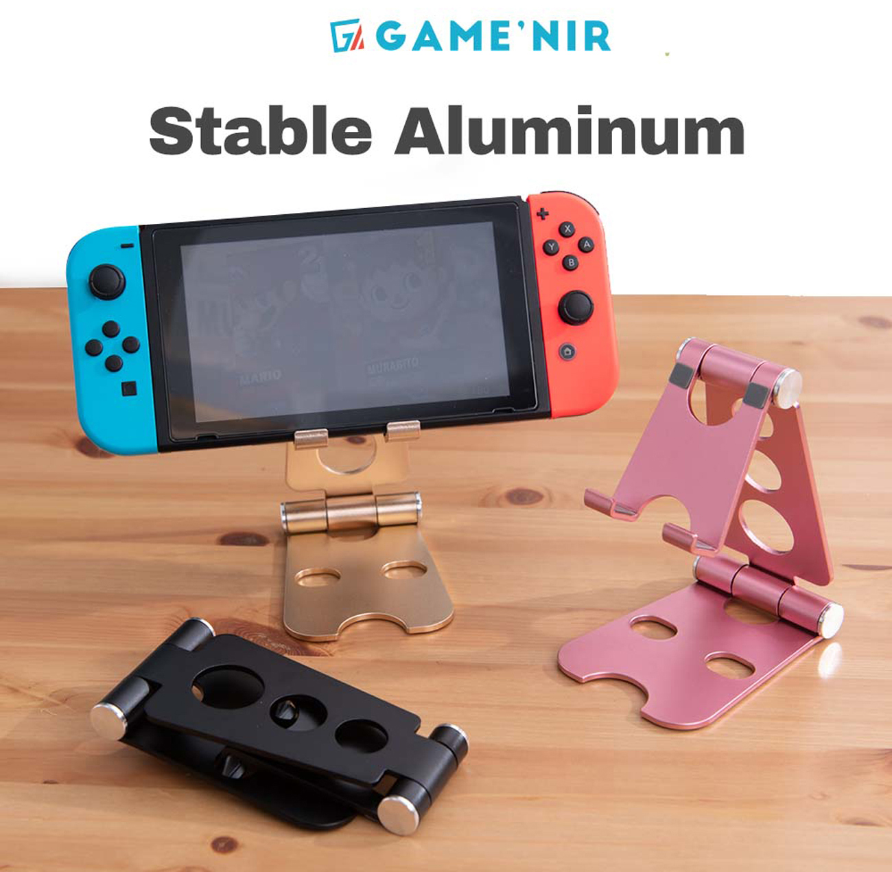 GAME'NIR Stand